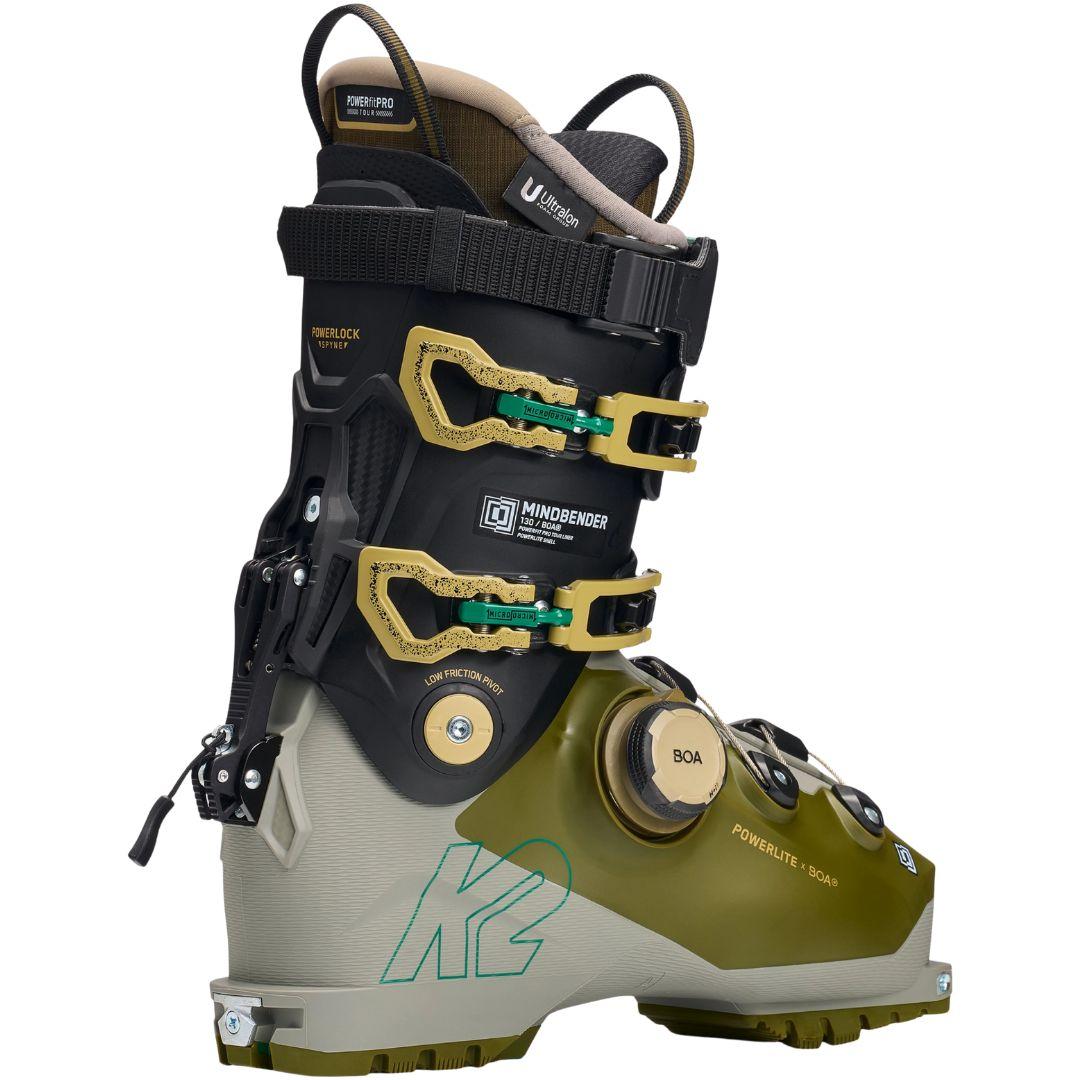 K2 Men's Mindbender 130 BOA Ski Boots 2026